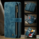 Leather Wallet Card Slot Case For iPhone 13 12 11 Series