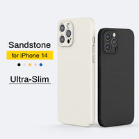 Sandstone Matte Case for iPhone 14 13 12 series