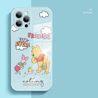 Silicone Cartoon Case for iPhone 14 13 12 series