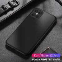 Soft Silicone Shockproof Protection Case For iPhone 12 Pro Max 1