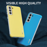 Luxury Business Shockproof Camera Lens Protection Soft TPU Phone Case For Samsung S21 Ultra Plus