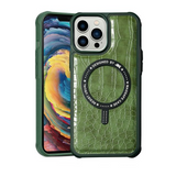 Magnetic Leather Case For iPhone 14 13 12 series