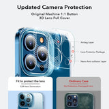 Transparent Silicone Case Shockproof Full Lens Protection for iPhone 13 Series