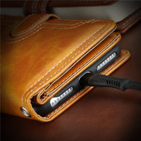 Flip Purse Leather Case for iPhone 12 11 Series