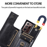 Luxury Slim Fit Leather Wallet Cardholder Case For Samsung Galaxy S20 Note 20 S20 FE