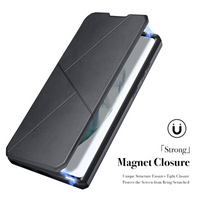 Full Protection Magnetic Flip Leather Case for Samsung Galaxy S22 series