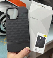 3D Anti Slip Pattern Magnetic Suction Case For iPhone 14 13 12 series