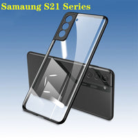 Liquid Silicone Electroplating Case For Samsung S21 Series