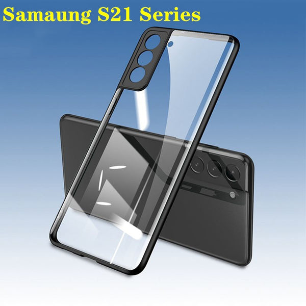 Liquid Silicone Electroplating Case For Samsung S21 Series