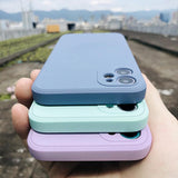 Hot Sale Liquid Silicone Phone Case in 2021 for iPhone 12 11 Series