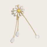 Sunflower Anti lost Rope Earrings Metal Plating for AirPod