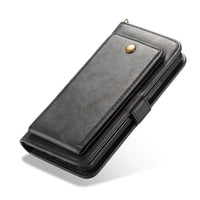 For Samsung Galaxy S9 S9 Plus Note 9 Genuine Retro Handbag Leather Wallet Phone Case