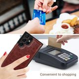 Flip Leather Wallet Case for Samsung Galaxy S22 Ultra Plus