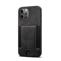 Leather Wallet Case for iPhone 13 12 11 Mini Pro Max