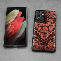 Carveit 3D Carved Wooden Case For Samsung Galaxy S21 Ultra Plus