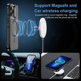 Magnetic Case Military Grade Protection Back Shockproof Phone Case for iPhone 13 12 Pro Max Mini