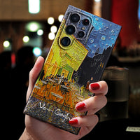 3D Art Soft Case for Samsung Galaxy S22 S21 S20 Ultra Plus FE