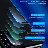 3Pcs Camera Screen Protector Glass For Samsung Galaxy S20 S21