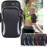 Universal Waterproof Sports Armband Case For iPhone 13 Pro Max Samsung Huawei