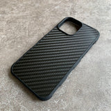 Carbon Fiber TPU Cover with for MagSafe Wireless Charging for iPhone 13 12 series