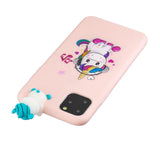 3D Kawaii Unicorn Panda Bear Silicon Shockproof Case for iPhone 11 Series