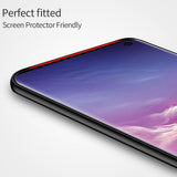 Luxury Fitted Ultra Thin Hard Frosted PC Back Cover For Samsung S10 Series