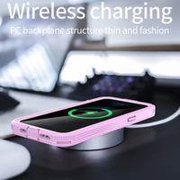 IP68 Waterproof Magnetic Wireless Charger Dustproof Diving Case For iPhone 14 series