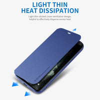 Flip Leather + Soft TPU Protective Case For iPhone 12 Series