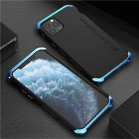 Luxury Shockproof Armor Element Metal Case For iPhone 11 Series