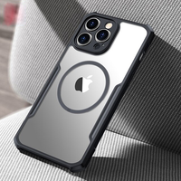 Magnetic Airbags Shockproof Screen&Camera Protection Case For iPhone 14 13 12 series