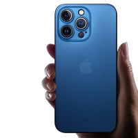 Ultra Thin Matte Transparent Case For iPhone 13 12 11 Pro Max Mini