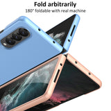Luxury Ultra Thin Matte Case for Samsung Galaxy Z Fold 4 3 2