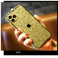 Luxury Diamond Glitter Bumper Case For iPhone 14 13 12 series