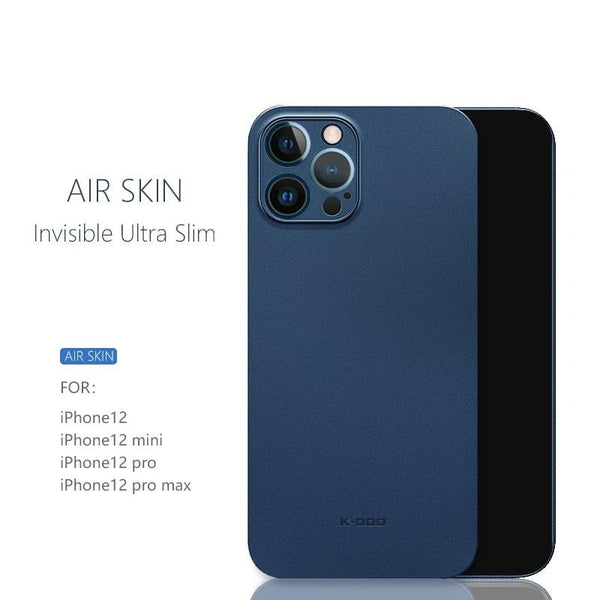 Air Skin Ultra Slim Case Full Covered Case for iPhone 12 Series