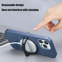 Multifunctional Magnetic Charging Holder Case for iPhone 13 12 11 Series