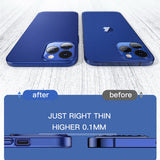 Ultra Thin Shockproof Case for iPhone 13 12 11 Pro Max Mini