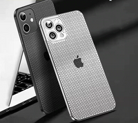 Heat Dissipation Breathable Cooling Case For iPhone 13 12 11 Pro Max