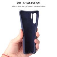High Quality Soft Touch Silky Silicone Protective Case FOR HUAWEI P40 Series