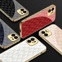 Luxury High Quality Camera Lens Protection Shockproof Plating Mobile Phone Case For iPhone 12 Series