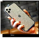 Luxury Diamond Glitter Bumper Case For iPhone 14 13 12 series