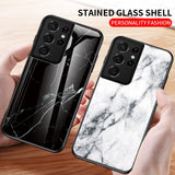 Galaxy S21 Ultra Marble Case