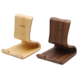 Desktop Tablet Wooden Holder Universal Mobile Phone Holder For iPhone iPad Samsung