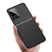 For Samsung S20 Plus Ultra Case Carbon Fiber Silicone Shockproof Cover For Samsung Galaxy Note 20 Ultra S10 S9 Plus S10E Case