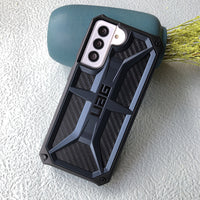 Carbon Fiber Shockproof Case for Samsung Galaxy S22 S21 S20 Ultra Plus