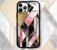 Jade Stone Pattern Case for iPhone 14 13 12 series