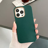 Luxury Retro PU Leather Case for iPhone 13 12 11 Pro Max