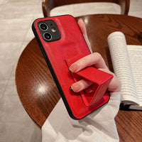 Magnetic Wrist Strap Leather Cases for iPhone 13 12 11 Pro Max 12 Pro 11 Pro Max Mini