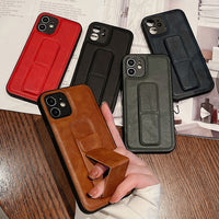 Magnetic Wrist Strap Leather Cases for iPhone 13 12 11 Pro Max 12 Pro 11 Pro Max Mini