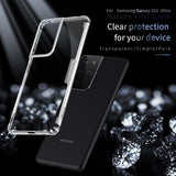 Top Quality Silicone Transparent Phone Case for Samsung Galaxy S21 Series