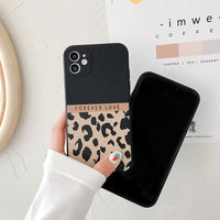 Fashion Square Unique Pattern Phone Case For iPhone 12 11 Series